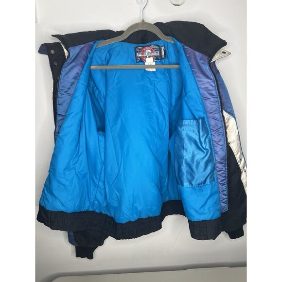 Vintage Polaris Indy Thermoloft Snowmobile Jacket Women’s Size Medium - Picture 3 of 11